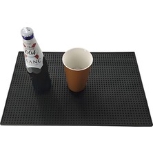 30X45 Cm. 5 Mm. Mat Siyah Renk Büyük Bar Lastiği CIN920