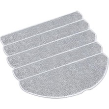 Tapo RVA301 Yıkanabilir Paspas Bezi (5 Adet), Tapo RV30 Max Plus, Tapo RV30 Max, Tapo RV20 Max Plus, Tapo RV20 Max ile Uyumlu