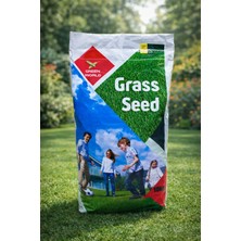Ithal Çim Tohumu 7li Karışım Basmaya Dayanıklı Çimen Tohumu 7 Günde Çimlenir 10 kg G.seed