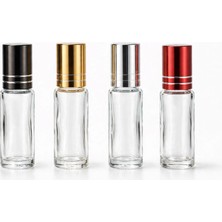 D&B Boş Parfüm Şişesi Boş 5 ml (10 Adet) (TEKRAR DOLDURULABİLİR) Roll-On Modeli