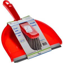 Zambak Fırçalı Faraş Seti ZP-132 1 Adet