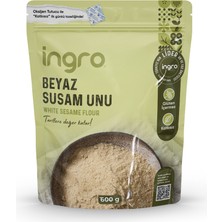 İngro Beyaz Susam Unu 600 G