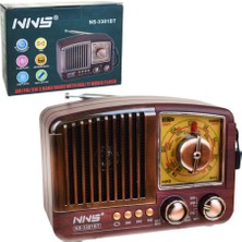 Nns Radıo Musıc Player NNS-3381BT 1 Adet