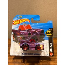 Hot Wheels Batman Serisi - Classic Tv Series Batmobile