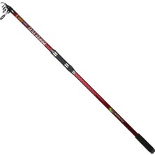 Eurofish Power Surf Red 4.20M 150-250GR Teleskopik Surf Olta Kamışı