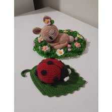 Elaraknits Handmade Amigurami dekoratif çocuk odası tasarımı