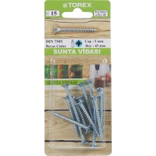 Torex Dın 7505 5*45 Sunta Vidası