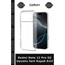 Carlburn Redmi Note 12 Pro 5g Uyumlu Sert Kapak Kılıf Cihazlar Görünüm Günlük