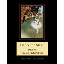Dancer On Stage: Degas Cross Stitch Pattern