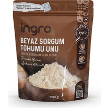 İngro Beyaz Sorgum Tohumu Unu 700 G