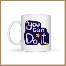 Bezos You Can Do It Motivasyon Kupası Model 132 – Ilham Veren Tasarım, Porselen Kupa, Ofis & Hediye Kupası 22