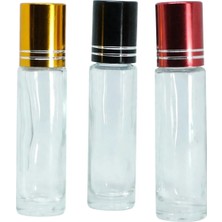 D&B Boş Parfüm Şişesi Boş 10 ml (10 Adet) Roll-On Modeli