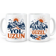 Vintessy Vıntessy Yol Arkadaşları 2'li Kupa Seti - Model 341 BZS01