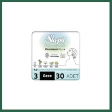 Vintessy Vıntessy Bio Natural Gece (30) 1 Adet BZS01