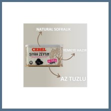 Bezos Cebel Siyah Zeytin Az Tuzlu Teneke 750 Ğr Bbz