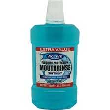 Mouthrinse Soft Mint 750 ml 5012251012119