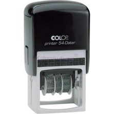 Colop Prınter 53 Tarih Kaşe(Tr) Siyah Kasa Siyah Keçe - 30X45MM