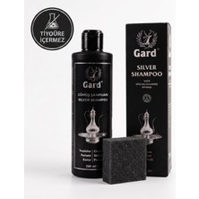 Gümüş Şampuanı 240 ml – Gümüş Temizleyici ve Parlatıcı, Kararmış Takı, Yüzük, Kolye, Küpe, Çatal Bıçak, Tepsi ve Antika Gümüş Için Süngerli Bakım Seti, Çizmez, Kararma Geciktirici