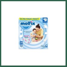Vintessy Vıntessy Molfix Ultra Fırsat Paketi 4 No 100 Lü BZS01