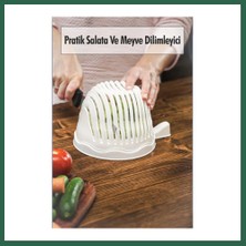 Vintessy Vıntessy Pratik Salata ve Meyve Dilimleyici & Pratik Süzgeç BZS01