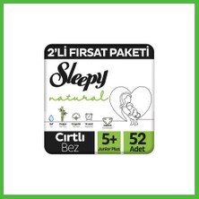 Bezos Bebek Bezi 2 Li Fırsat Junior Plus (5+) 52 Arz