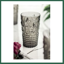 Vintessy Vıntessy Akrilik Füme Tekli Uzun Bardak & Su Meşrubat Bardağı 750 ml ( Büyük Boy & Cam Değildir ) BZS01