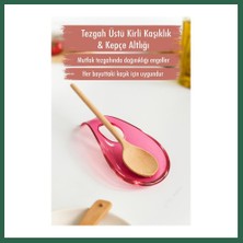 Vintessy Vıntessy Akrilik Mürdüm Tezgah Üstü Kirli Kaşıklık & Kepçe Altlığı BZS01