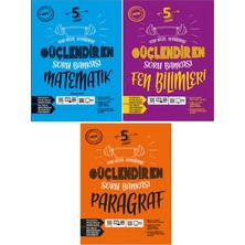 Ankara Yayıncılık Ankara 5. Sınıf Güçlendiren Matematik Fen Bilimleri Paragraf 3 Kitap Set 2027