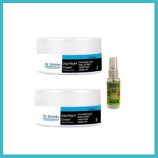 Defne Store Dr Botoks Yaslanma Karşıtı Yüz Bakım Kremi 50 ml x 2 Adet+Çörek Otu 30 ml Dfnbez