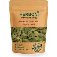 Herboni Mersin Yaprağı 100G, Myrtle Leaf, Doğal ve Katkısız