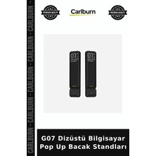 Carlburn G07 Dizüstü Bilgisayar Pop Up Bacak Standları Taşınabilir Pratik Bireysel