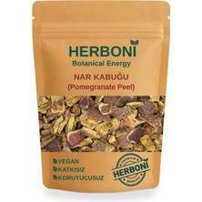 Herboni Nar Kabuğu Kurusu Çayı 100 Gr, Pomegranate Peel, Doğal ve Katkısız