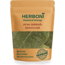 Herboni Ayva Yaprağı 50G, Quince Leaf, Doğal ve Katkısız