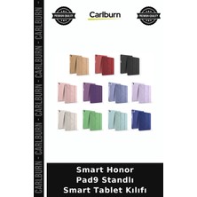 Carlburn Smart Honor Pad9 Standlı Smart Tablet Kılıfı Stantlı Kılıf Kap Modelleri Aksesuar Çeşitleri