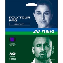 Yonex Polytour Pro 1.25MM 12M Tenis Kordajı