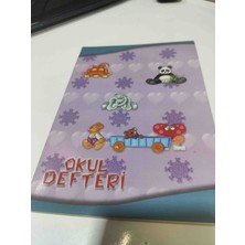Beks A5, 80YP, Kareli Defter, Ciltli, Doğan