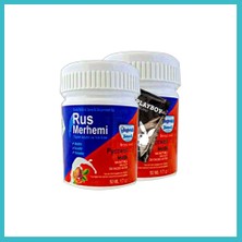 Defne Store Rus Merhemi Glegnid Blue Rus Merhemi 22-2:0311 2 Tane 50 ml Tüy Kremi+ Yanında Jel Dfnbez