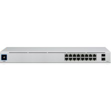 Ubiquiti Usw-16-Poe 16 Port Poe+ Anahtarlayıcı