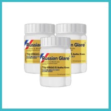 Defne Store Russ Glare Tüylere Krem Nano 3 Adet x 50 ml Russ Merhemi Dfnbez
