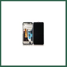 Vintessy Vıntessy Realme C11 LCD Ekran Dokunmatik Çıtalı (Siyah) BZS01
