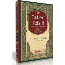 Taberi Tefsiri 18. Cilt - Camiul Beyan An Tevili Ayıl Kuran Beka Yayınları Imam Taberî Kitapları – Tüm Eserleri ve Biyografisi  Tuva Kitap