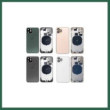 Vintessy Vıntessy iPhone 11 Pro Max Uyumlu Için Boş Kasa (Beyaz) BZS01