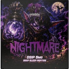 Grimlabs Grımlabs Nightmare Dsip 5mg Deep Sleep + Bac Water Hediye Grim Labs Peptides