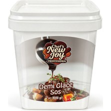 Demi Glace Sauce 1000 gr Sos Tozu