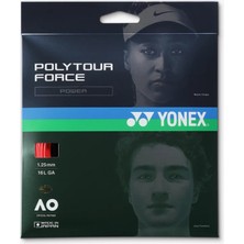 Yonex Polytour Force 1.25MM 12M Tenis Kordajı