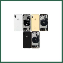 Vintessy Vıntessy iPhone Xs Full Dolu Kasa (Gold) BZS01