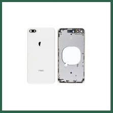 Vintessy Vıntessy Iphone 8 Plus Uyumlu Kasa Kapak Beyaz BZS01