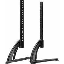 Glftech Tv Stand Ayağı 32-75 Inç 50 kg Vesa Uyumlu Masaüstü Televizyon Ayağı