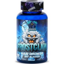 Grimlabs Grımlabs Frostclaw Hair Grower Dht Blocker 60 Capsules Grim Labs