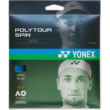 Yonex Polytour Spin 1.25MM 12M Tenis Kordajı